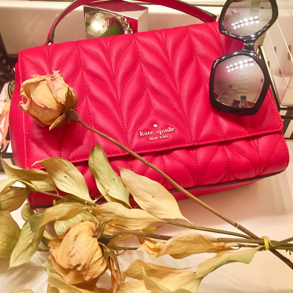 Kate Spade  Briar Lane Emelyn Chain Shoulder Quilted bag